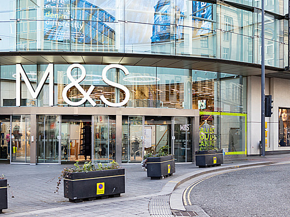 marks and spencer shop